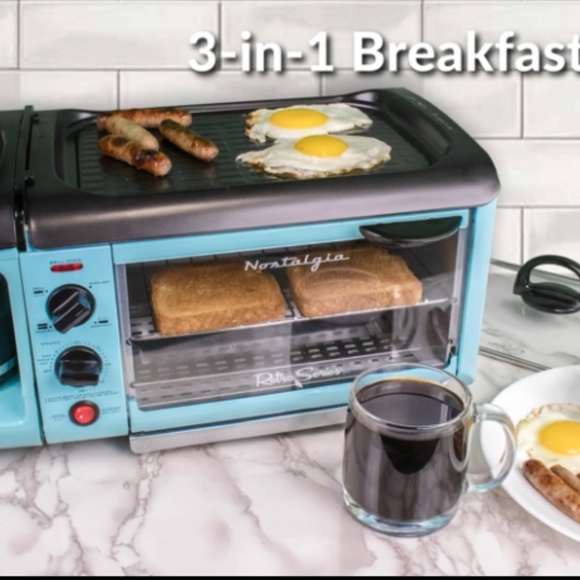 Nostalgia 3-1 toaster oven - Picture 2 of 2